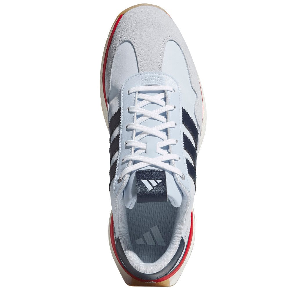 adidas S2G 26 Textile Spikeless Shoes - Crystal Sky/Collegiate Navy/Better Scarlet - Image 4