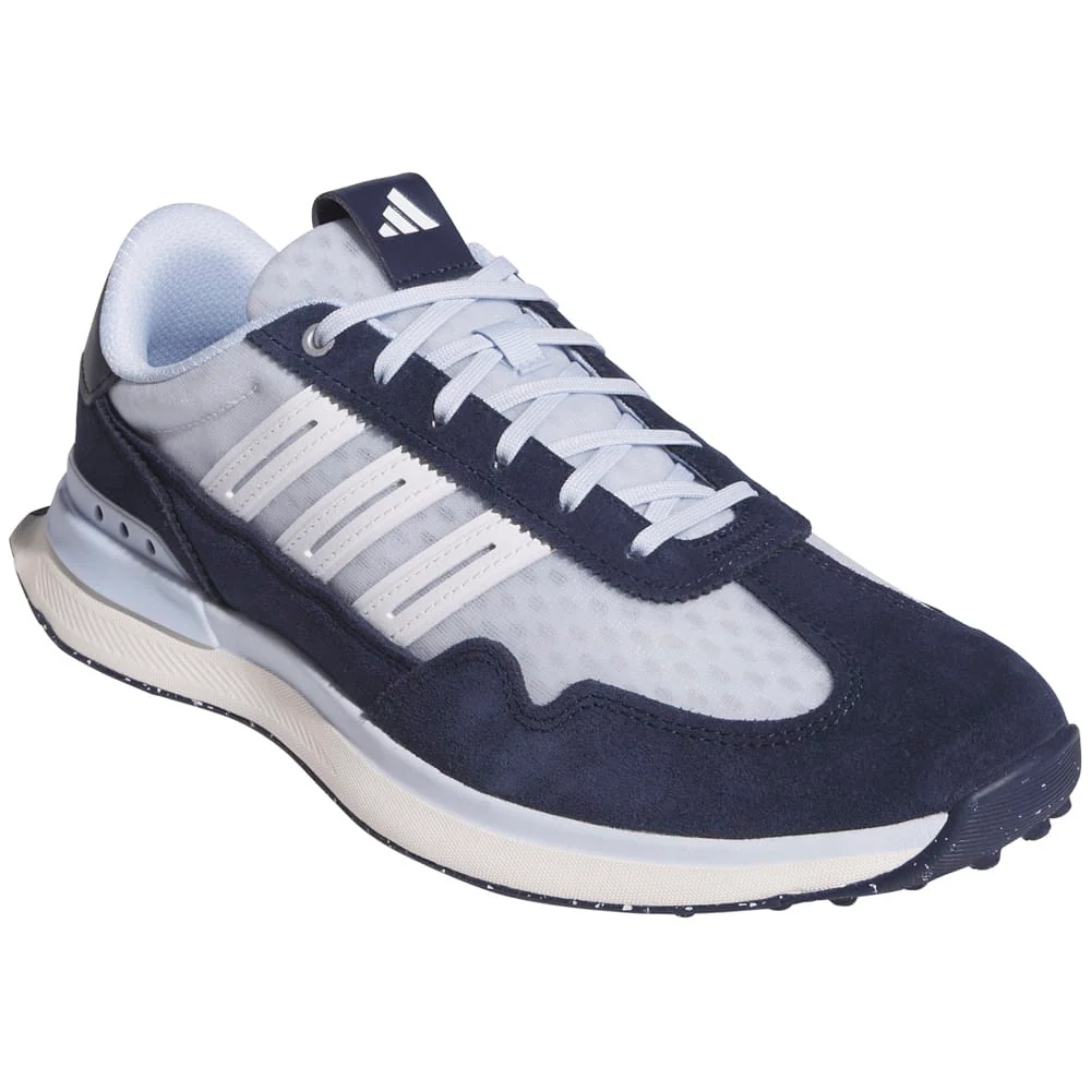 adidas S2G Vent Spikeless Shoes - Collegiate Navy/Footwear White/Crystal Sky - Image 2