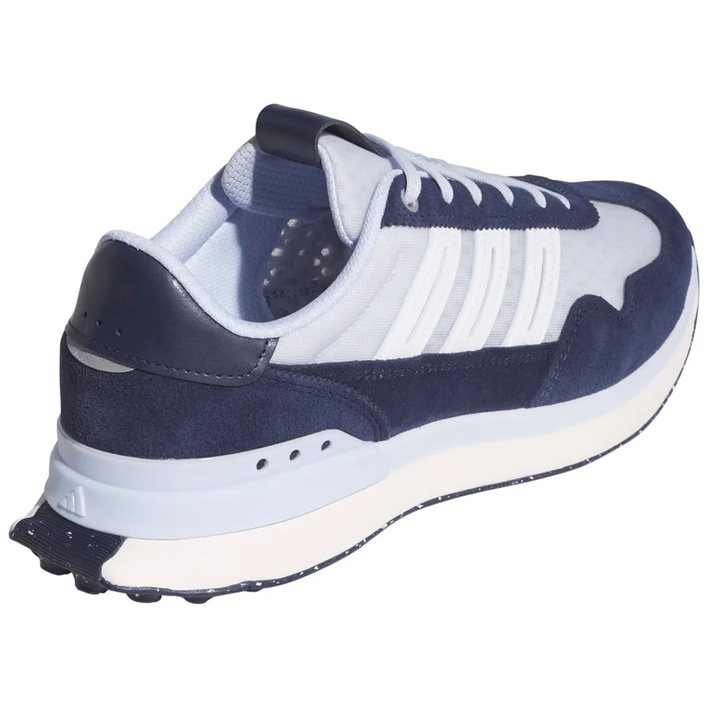 adidas S2G Vent Spikeless Shoes - Collegiate Navy/Footwear White/Crystal Sky - Image 5