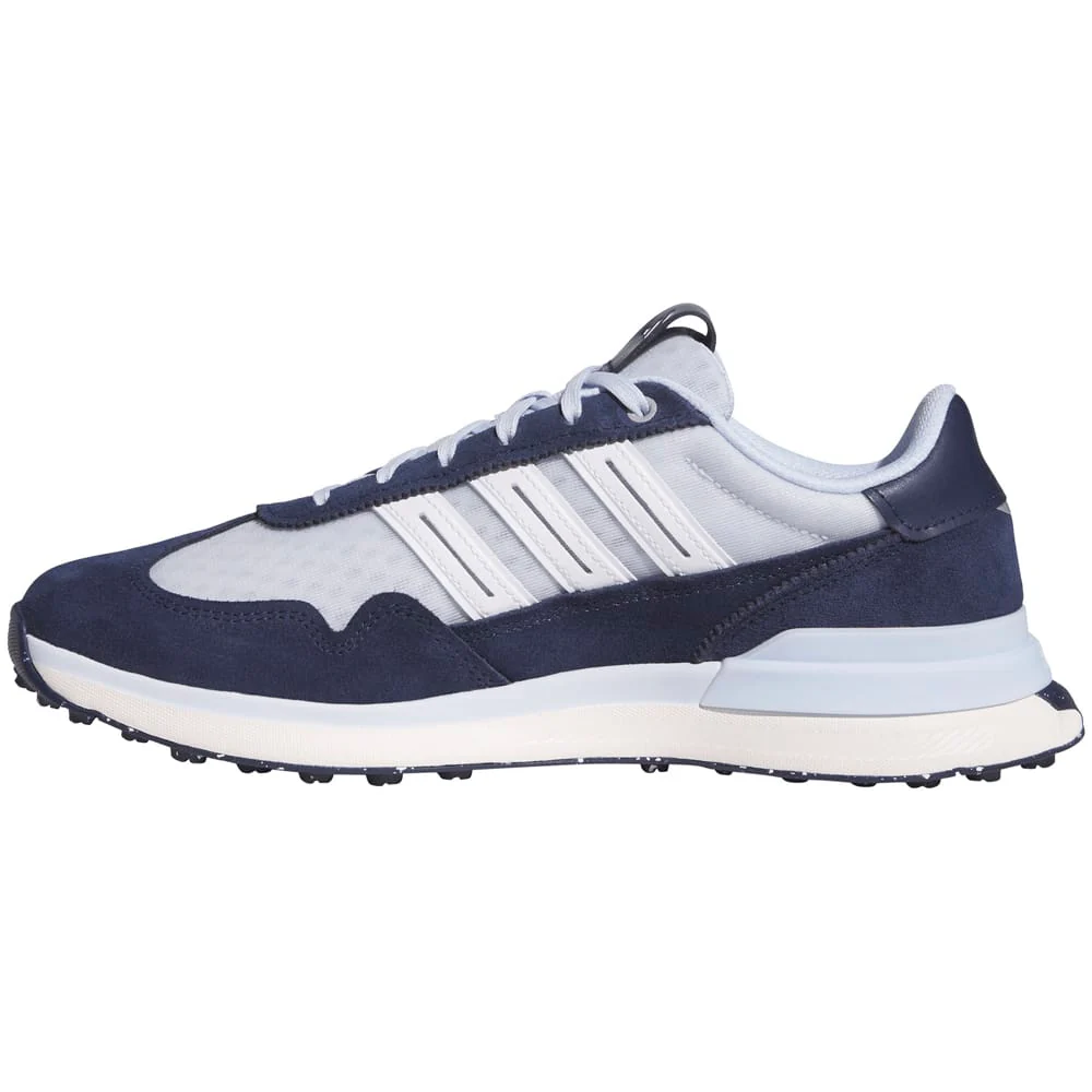 adidas S2G Vent Spikeless Shoes - Collegiate Navy/Footwear White/Crystal Sky - Image 9