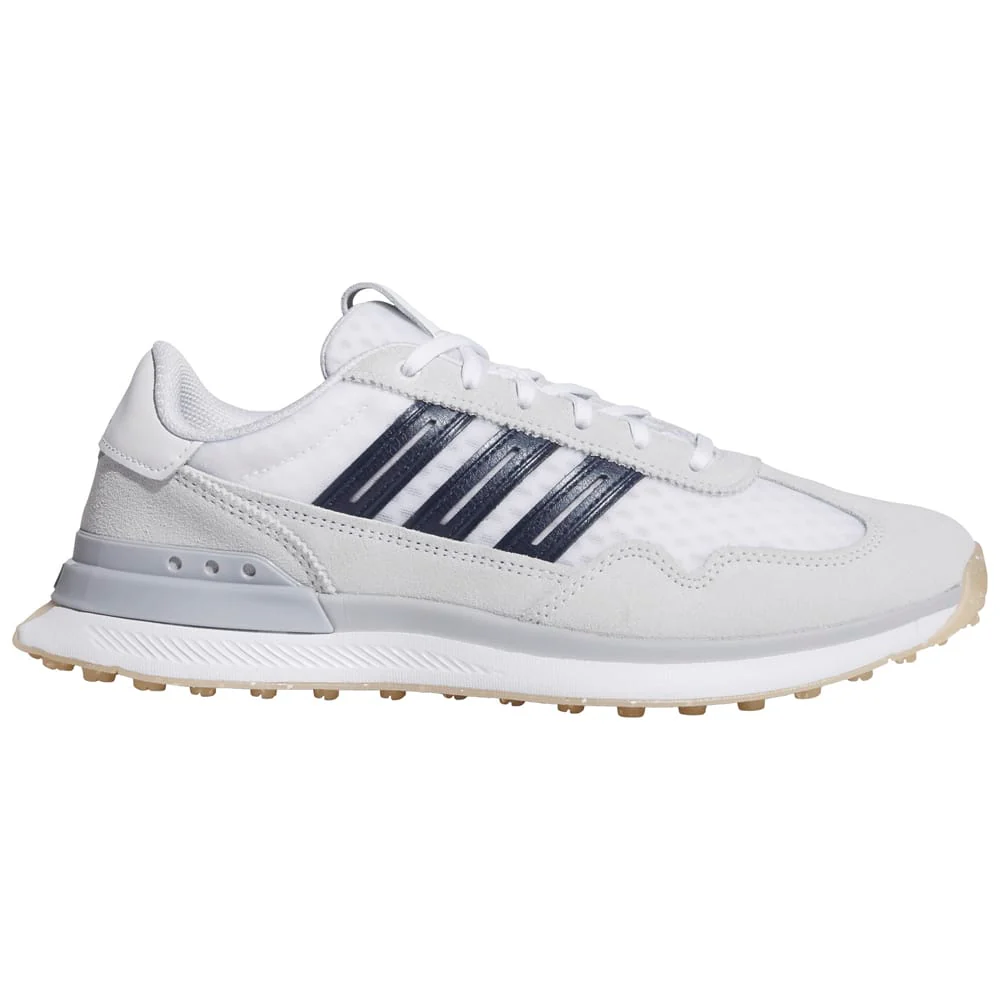 adidas S2G Vent Spikeless Shoes - Dash Grey/Collegiate Navy/Footwear White
