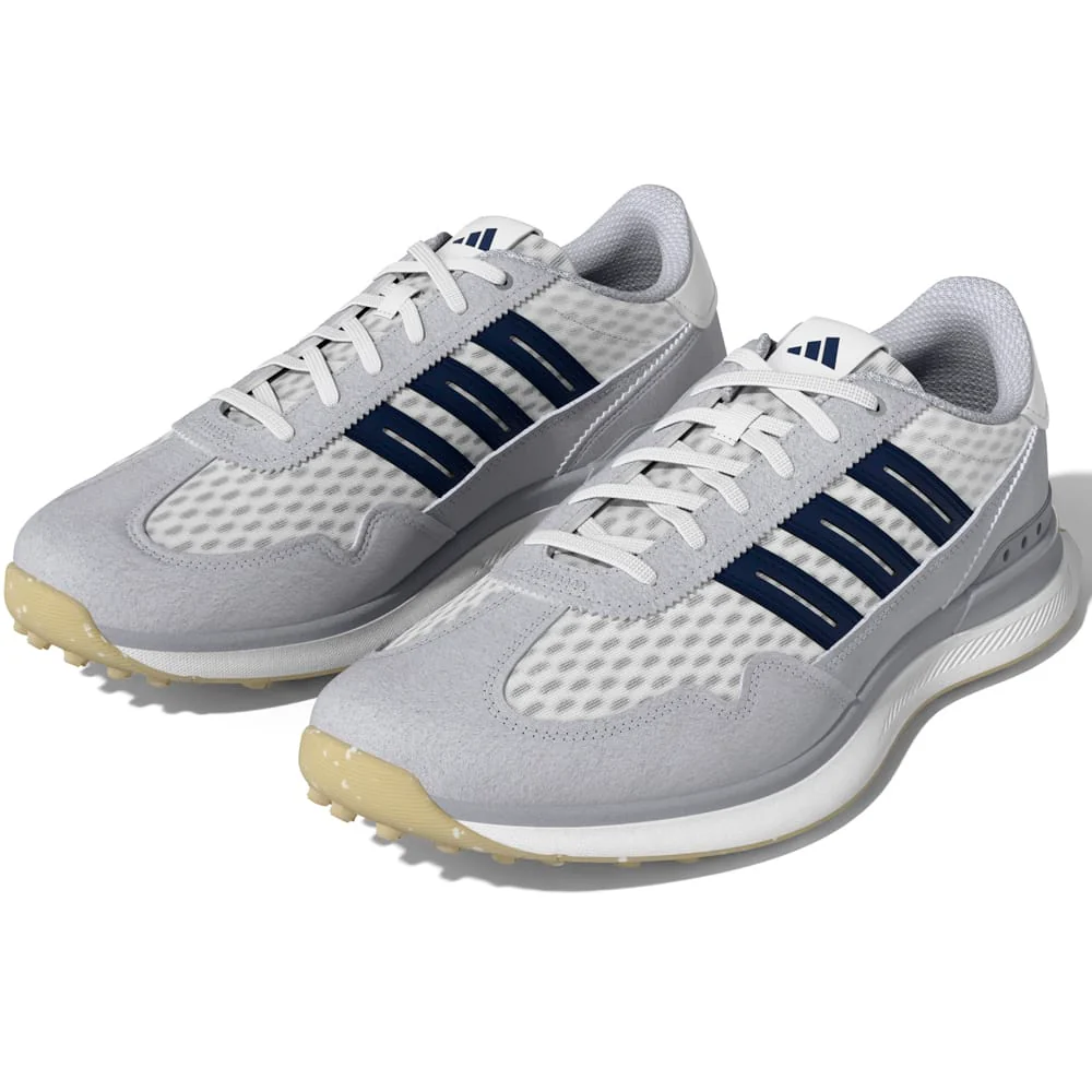 adidas S2G Vent Spikeless Shoes - Dash Grey/Collegiate Navy/Footwear White - Image 2