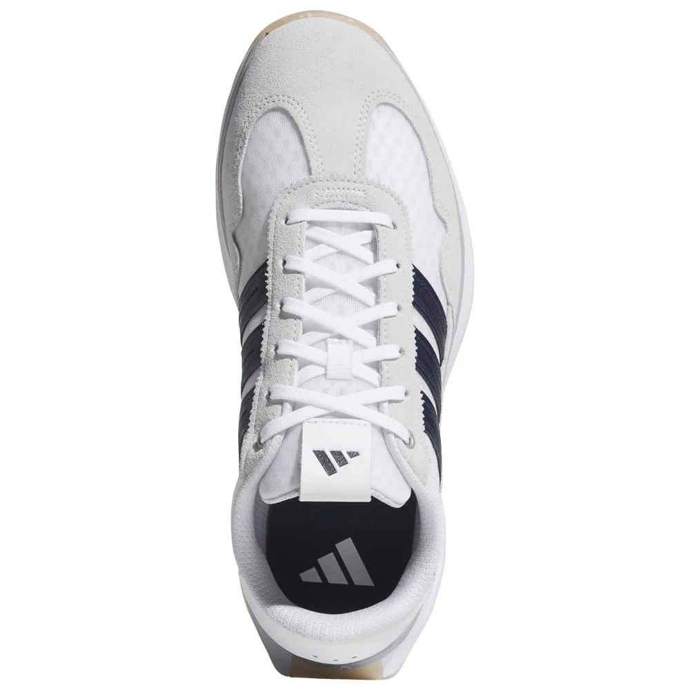 adidas S2G Vent Spikeless Shoes - Dash Grey/Collegiate Navy/Footwear White - Image 3
