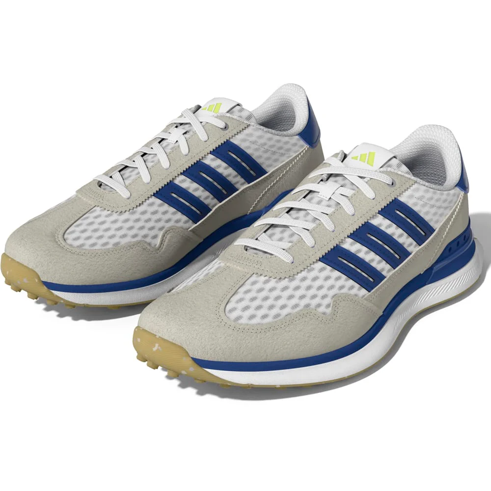 adidas S2G Vent Spikeless Shoes - Footwear White/Dual Indigo/Alumina - Image 2