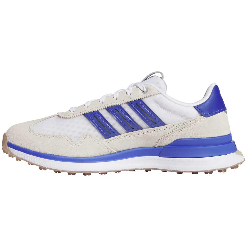 adidas S2G Vent Spikeless Shoes - Footwear White/Dual Indigo/Alumina - Image 3