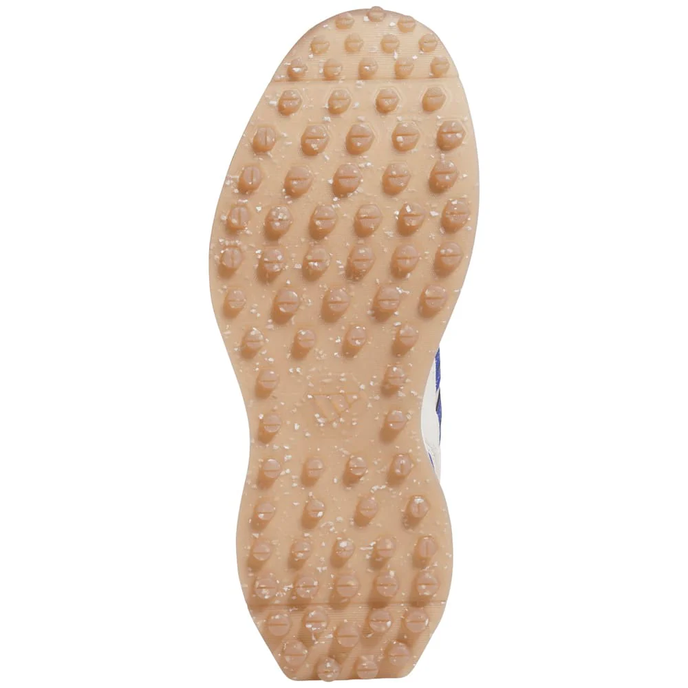 adidas S2G Vent Spikeless Shoes - Footwear White/Dual Indigo/Alumina - Image 4
