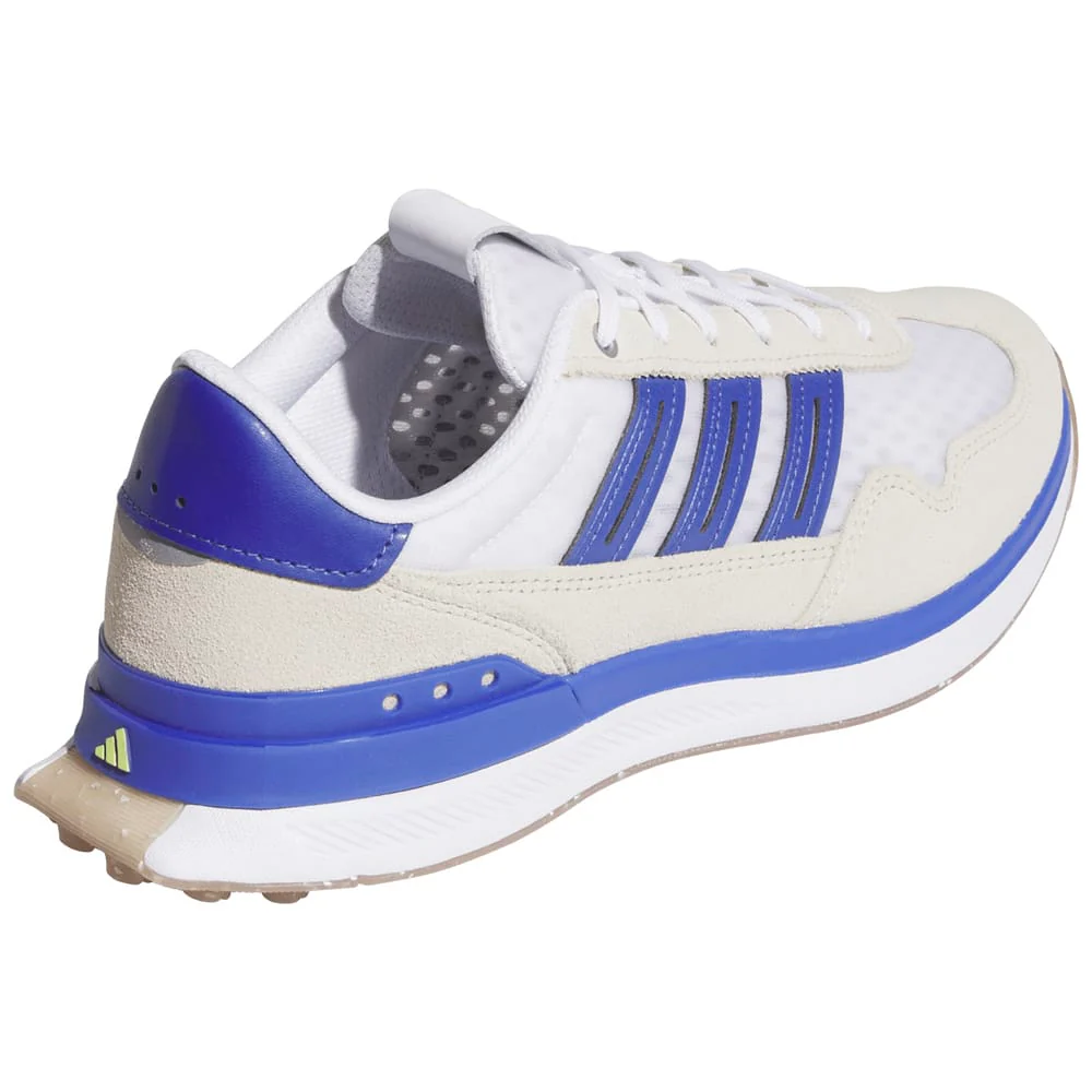 adidas S2G Vent Spikeless Shoes - Footwear White/Dual Indigo/Alumina - Image 5