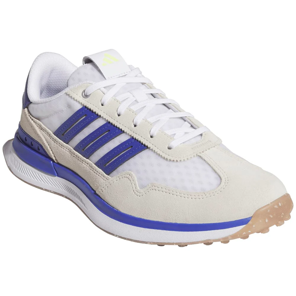 adidas S2G Vent Spikeless Shoes - Footwear White/Dual Indigo/Alumina - Image 7