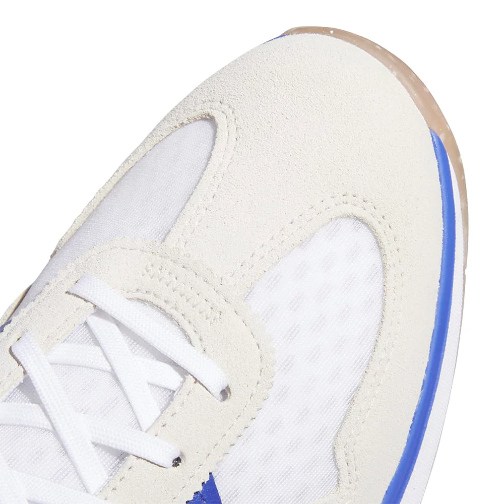 adidas S2G Vent Spikeless Shoes - Footwear White/Dual Indigo/Alumina - Image 9