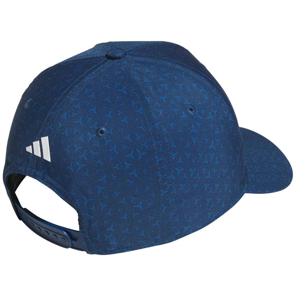 adidas Tour Print Snapback Hat - Dusky Petrol - Image 2