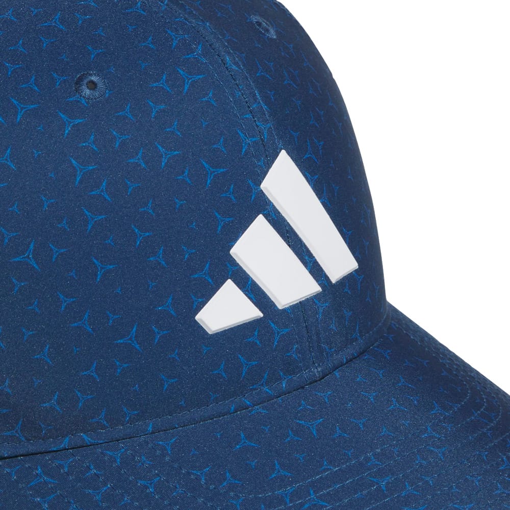 adidas Tour Print Snapback Hat - Dusky Petrol - Image 3