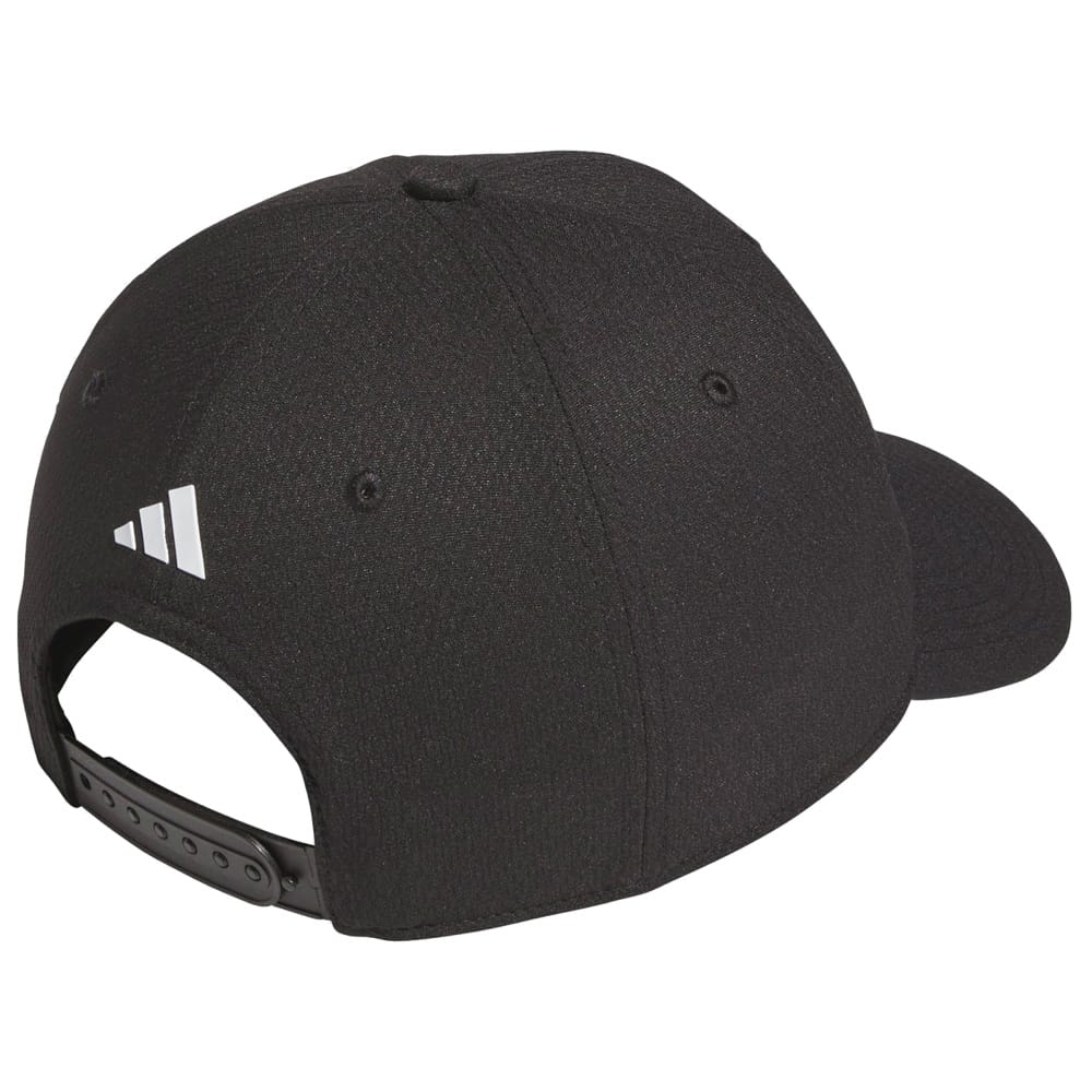 adidas Tour Snapback Hat - Black - Image 2