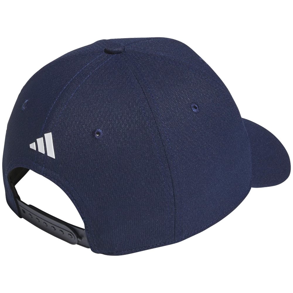 adidas Tour Snapback Hat - Collegiate Navy - Image 2
