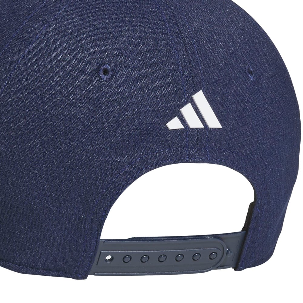 adidas Tour Snapback Hat - Collegiate Navy - Image 4