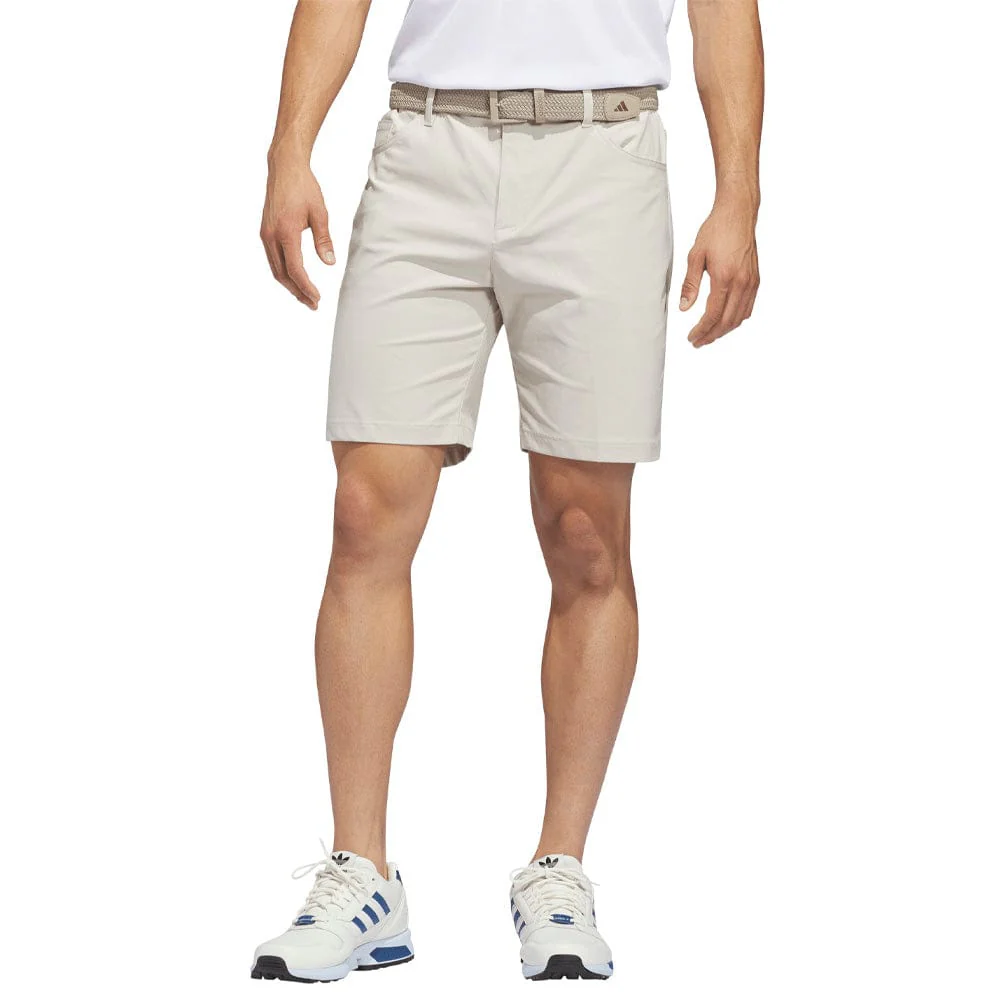 adidas Ultimate365 5-Pocket Golf Shorts - Wonder Alumina - Image 3