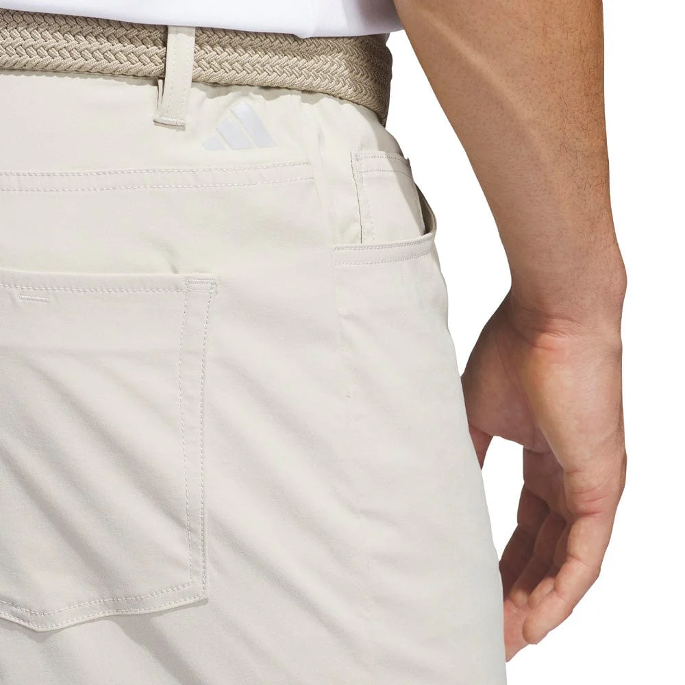 adidas Ultimate365 5-Pocket Golf Shorts - Wonder Alumina - Image 5