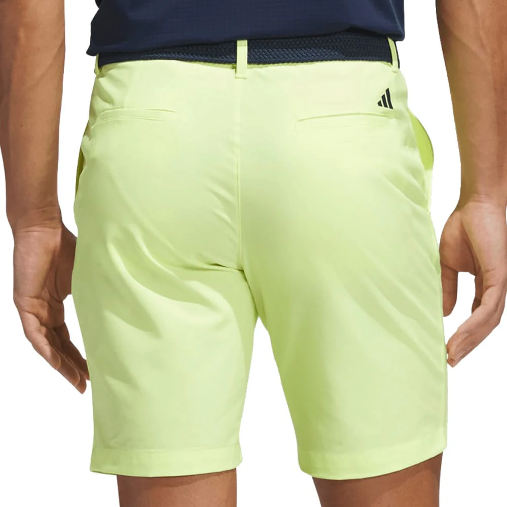 adidas Ultimate365 8.5" Golf Short - Frozen Lemon - Image 2