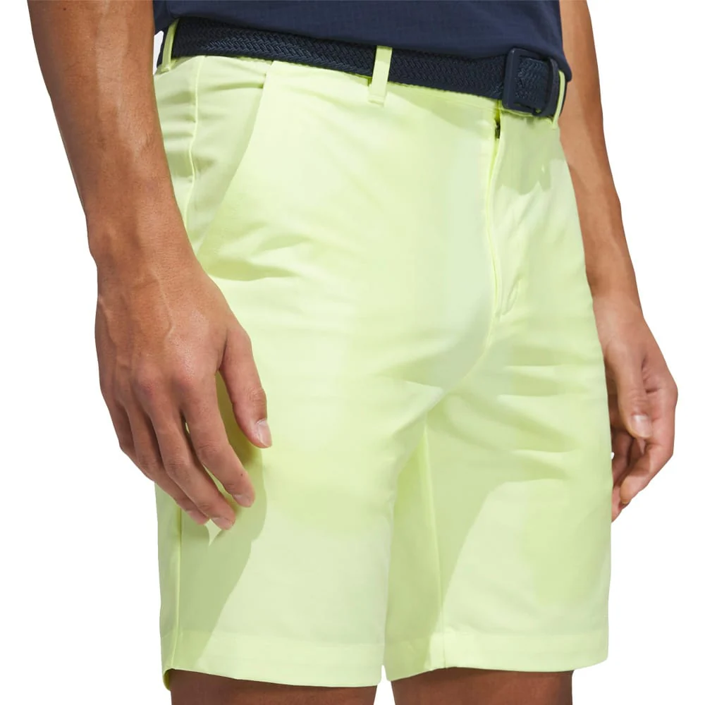adidas Ultimate365 8.5" Golf Short - Frozen Lemon - Image 3