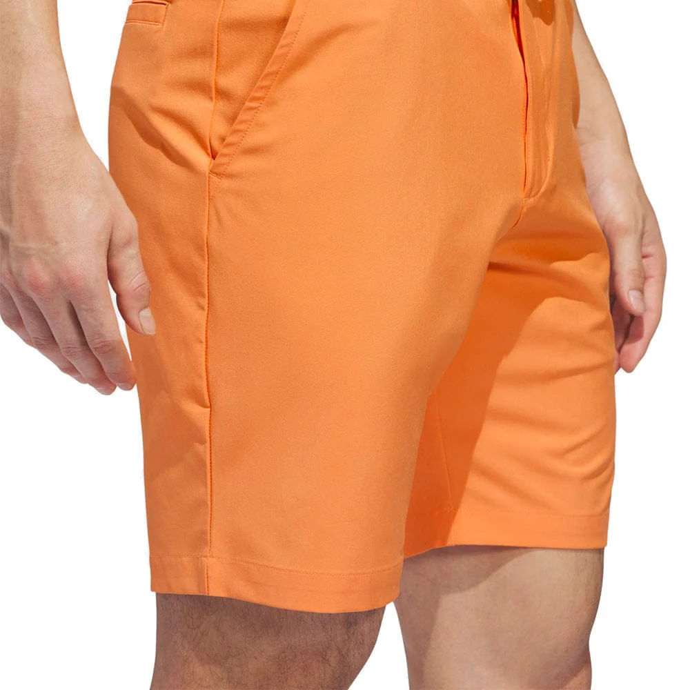 adidas Ultimate365 8.5 Inch Golf Shorts - Dusky Orange - Image 5