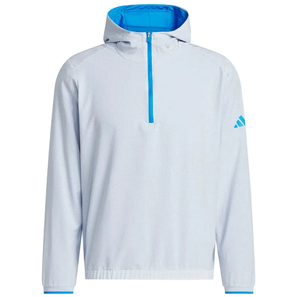 adidas Ultimate365 Anorak Jacket - Crystal Sky/Lucid Ray Blue - Image 3