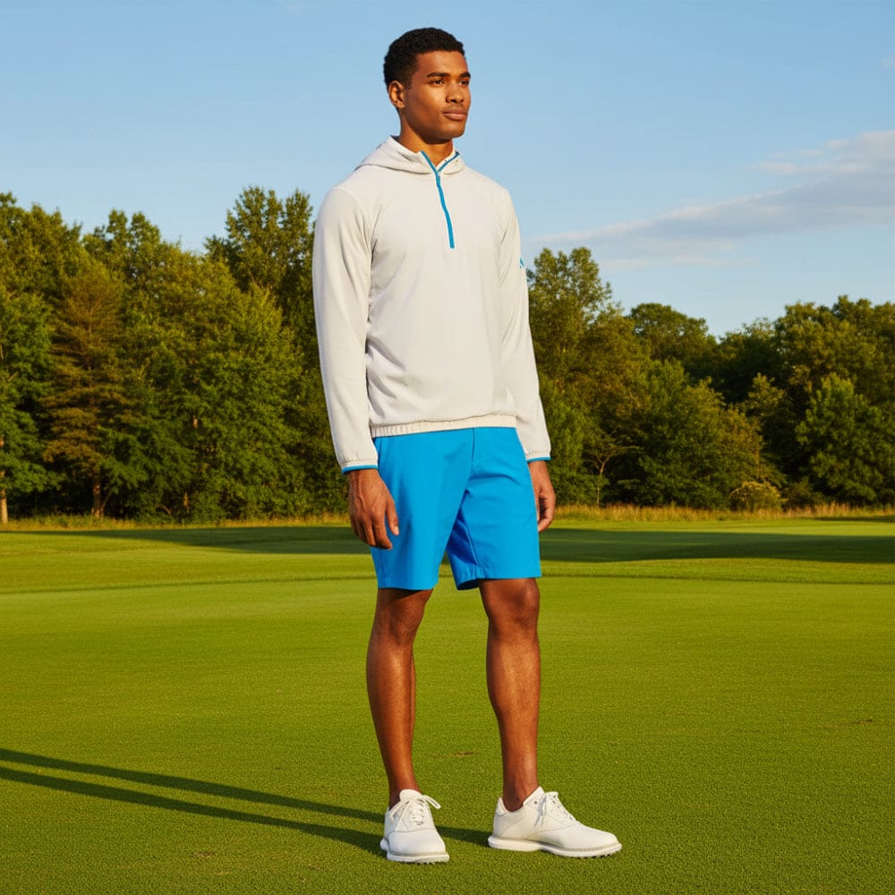 adidas Ultimate365 Anorak Jacket - Crystal Sky/Lucid Ray Blue - Image 4