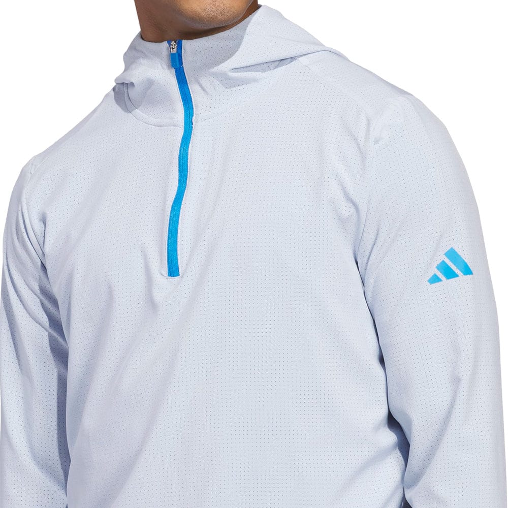 adidas Ultimate365 Anorak Jacket - Crystal Sky/Lucid Ray Blue - Image 5