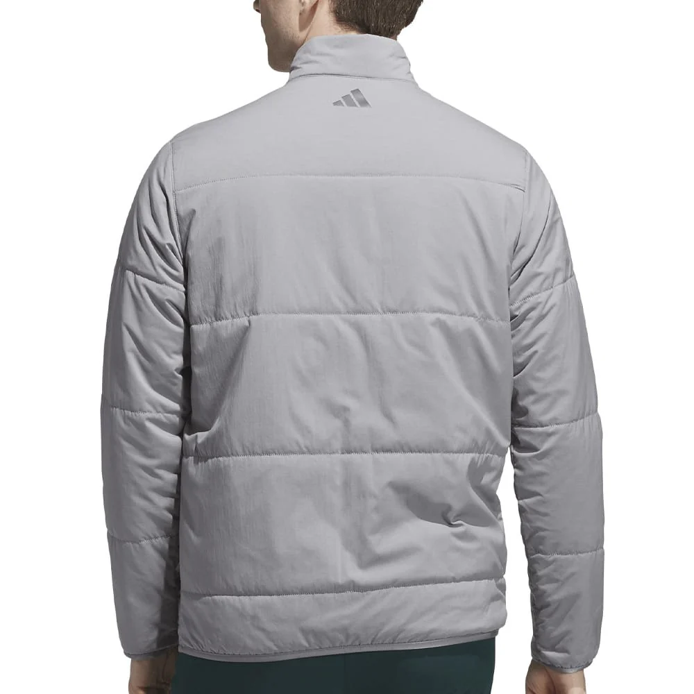 adidas Ultimate365 Arctic 1/4 Zip Jacket - Grey Three - Image 3
