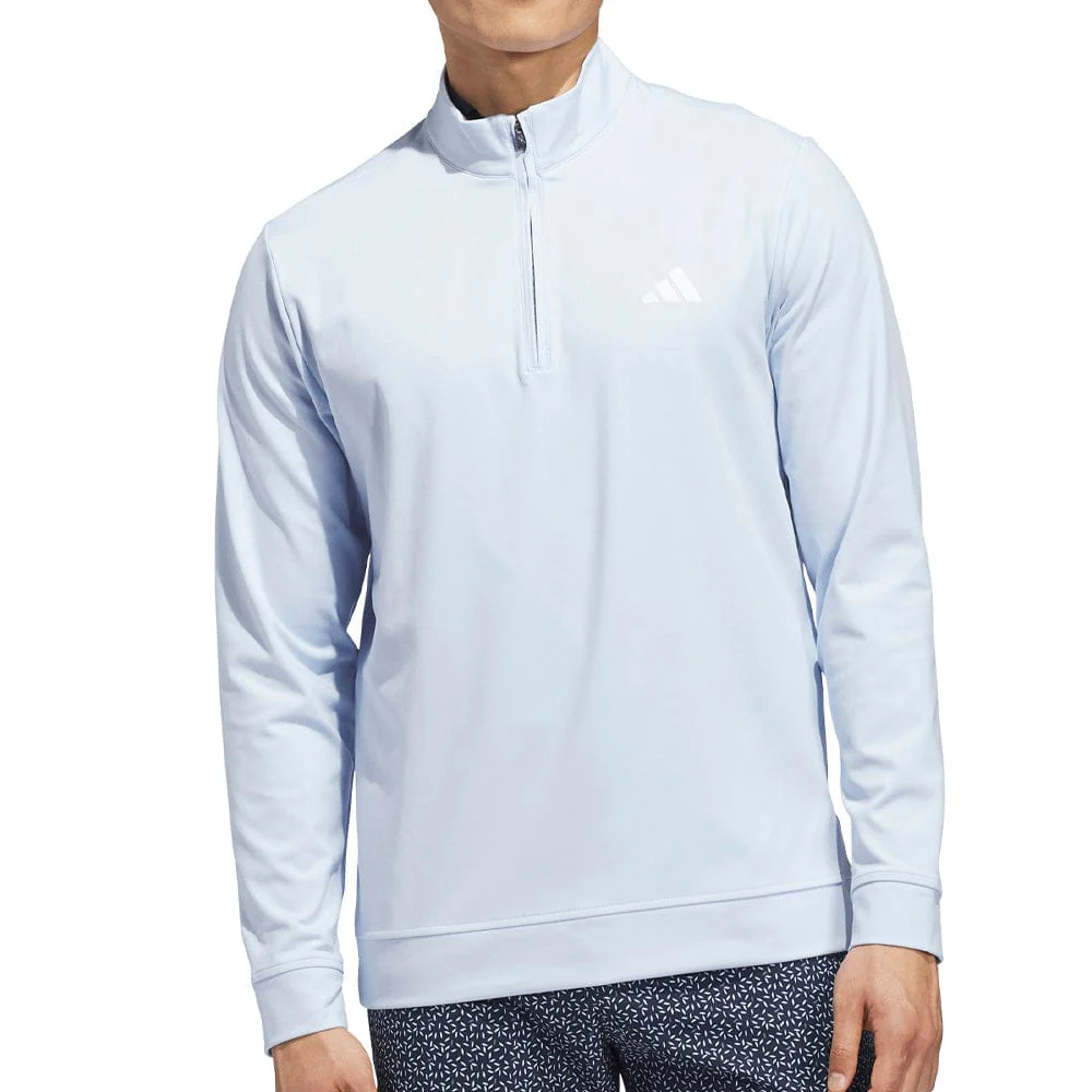 adidas Ultimate365 Classic Quarter-Zip - Crystal Sky