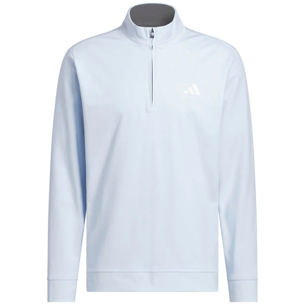 adidas Ultimate365 Classic Quarter-Zip - Crystal Sky - Image 3