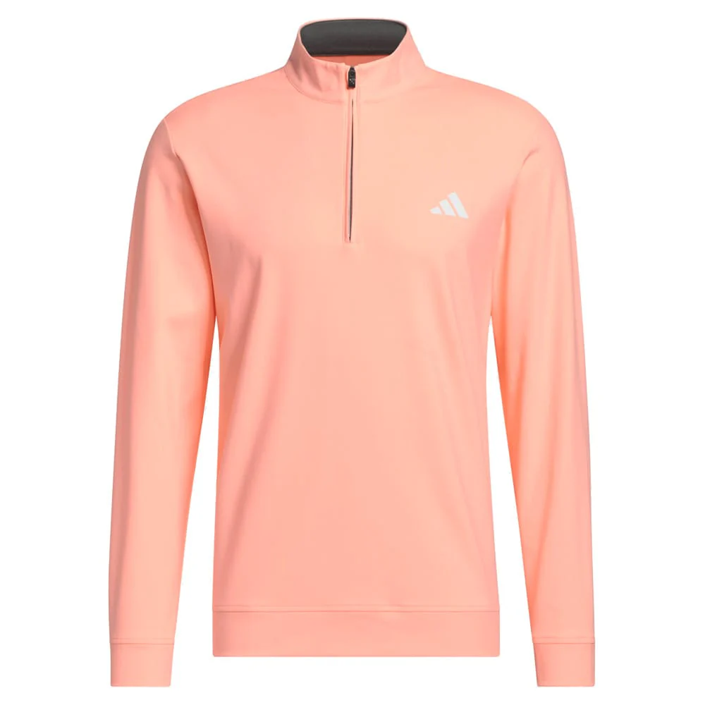 adidas Ultimate365 Classic Quarter-Zip Pullover - Frozen Turbo