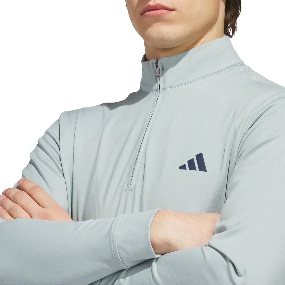 adidas Ultimate365 Classic Quarter-Zip - Wonder Sage - Image 4