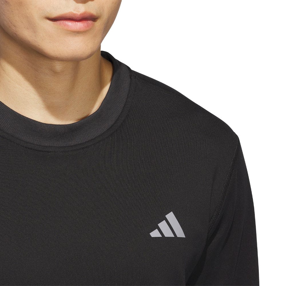 adidas Ultimate365 Climawarm Crewneck Sweatshirt - Black - Image 7
