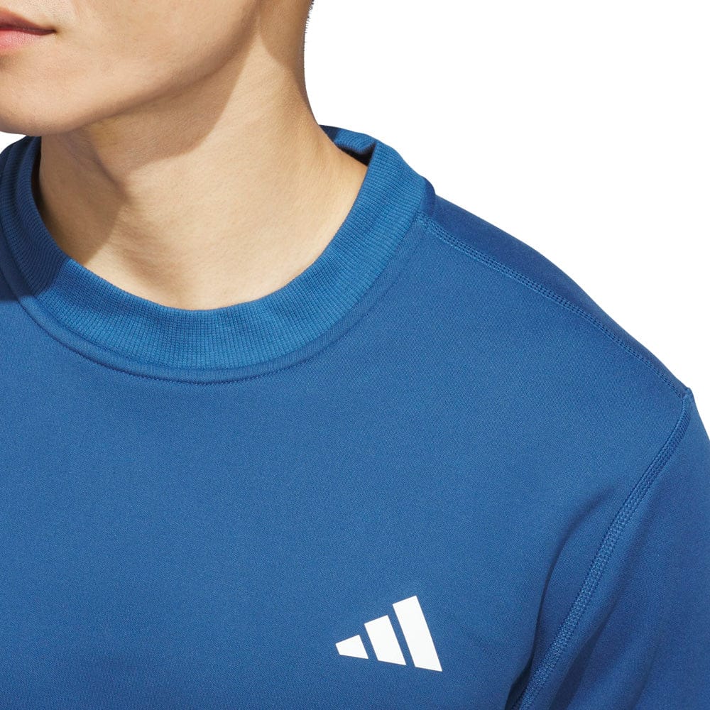 adidas Ultimate365 Climawarm Crewneck Sweatshirt - Dusky Petrol - Image 3