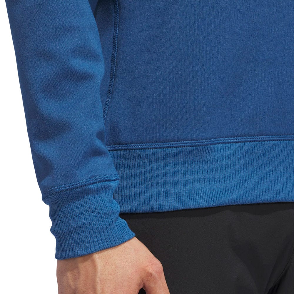 adidas Ultimate365 Climawarm Crewneck Sweatshirt - Dusky Petrol - Image 4