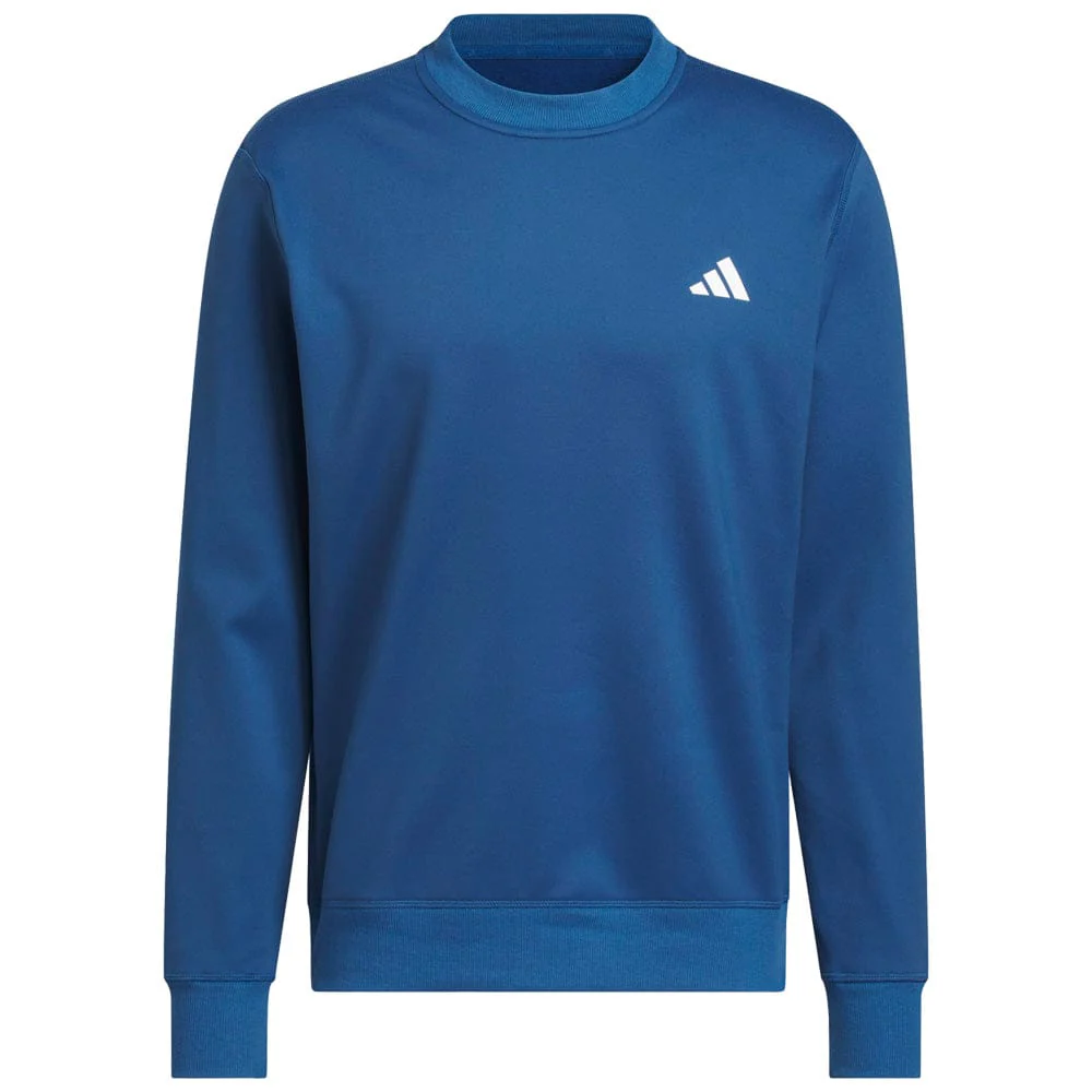 adidas Ultimate365 Climawarm Crewneck Sweatshirt - Dusky Petrol - Image 5