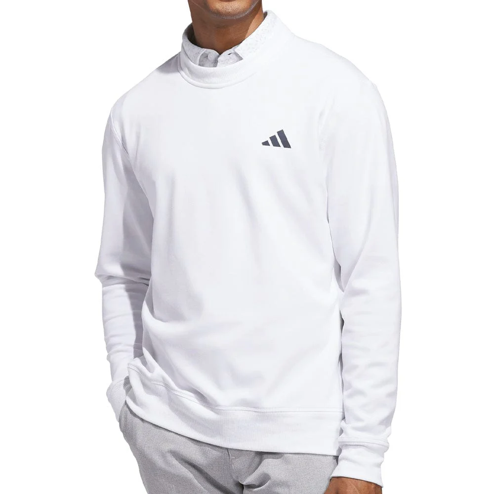 adidas Ultimate365 Climawarm Crewneck Sweatshirt - White