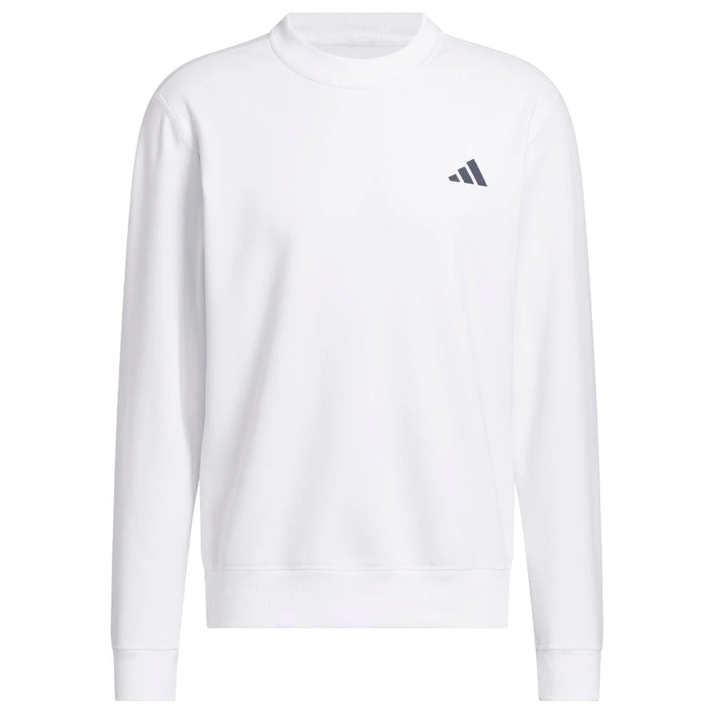adidas Ultimate365 Climawarm Crewneck Sweatshirt - White - Image 3