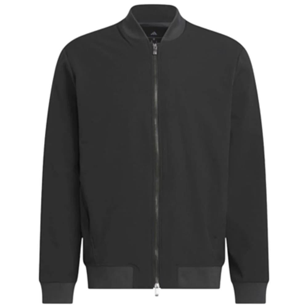adidas Ultimate365 Elevated Full-Zip Jacket - Black