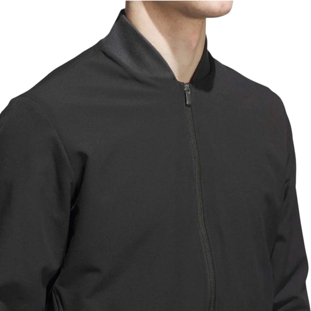 adidas Ultimate365 Elevated Full-Zip Jacket - Black - Image 3