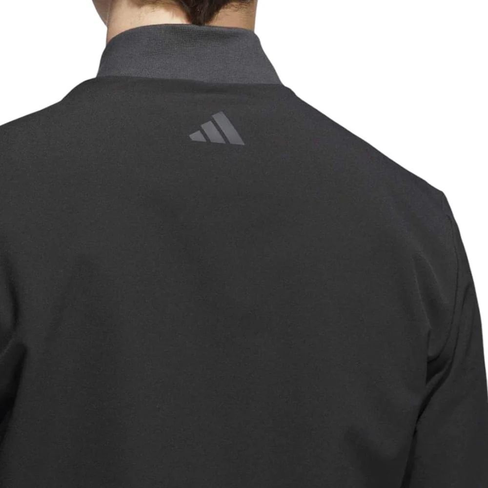 adidas Ultimate365 Elevated Full-Zip Jacket - Black - Image 4