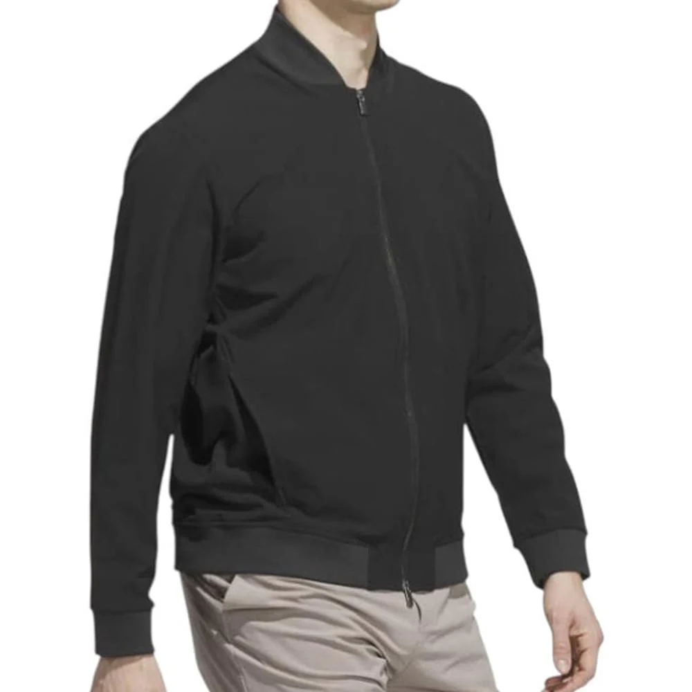 adidas Ultimate365 Elevated Full-Zip Jacket - Black - Image 5