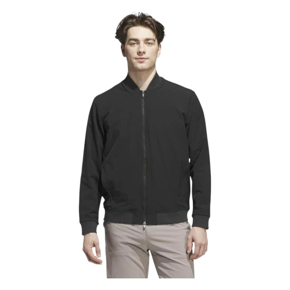 adidas Ultimate365 Elevated Full-Zip Jacket - Black - Image 6