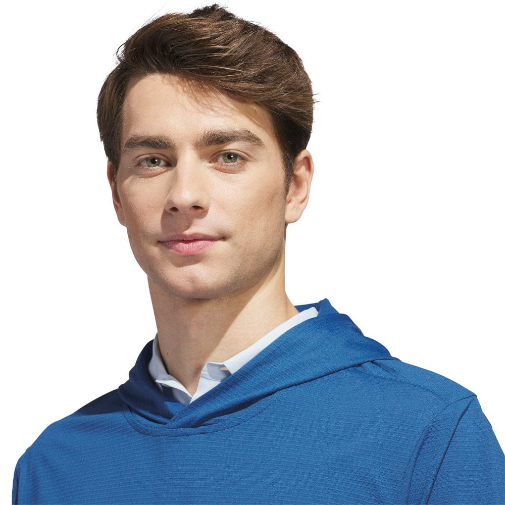 adidas Ultimate365 Elevated Pullover Hoodie - Dusky Petrol - Image 4