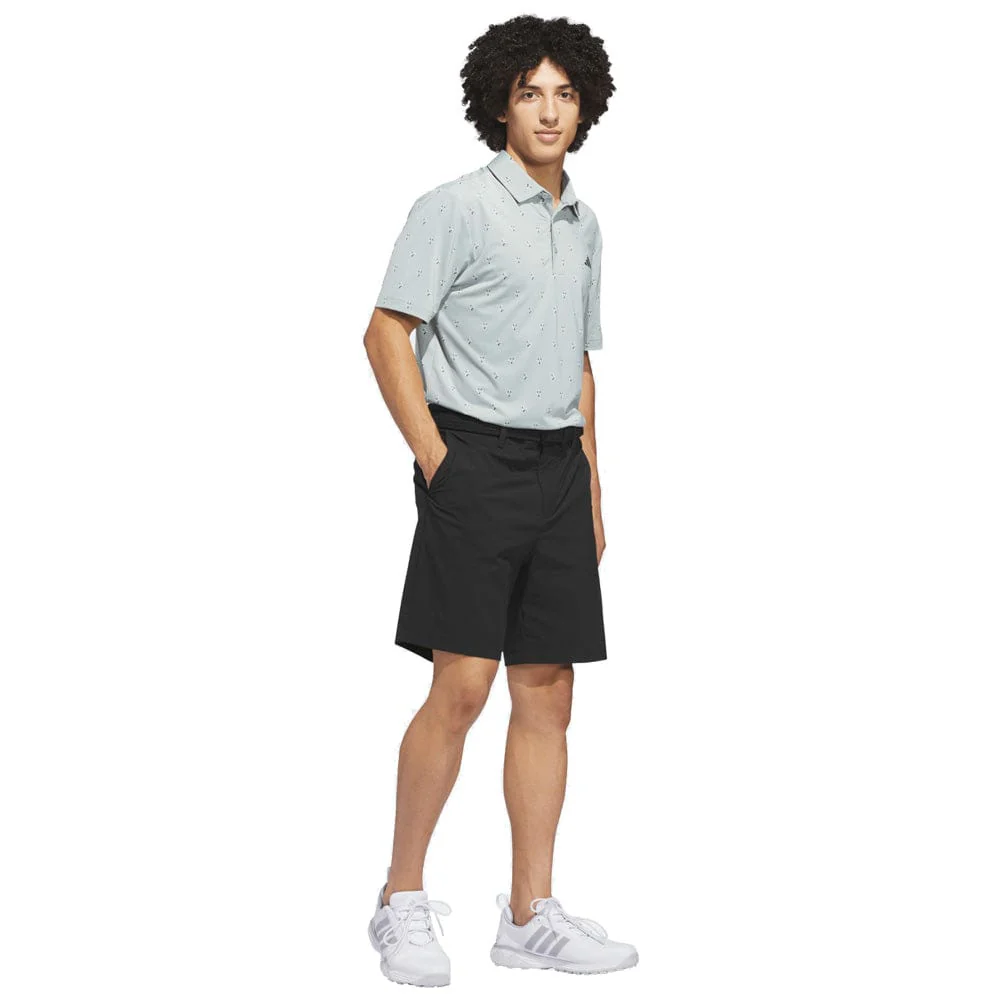 adidas Ultimate365 Essence Print Climacool Polo Shirt - Wonder Sage - Image 6