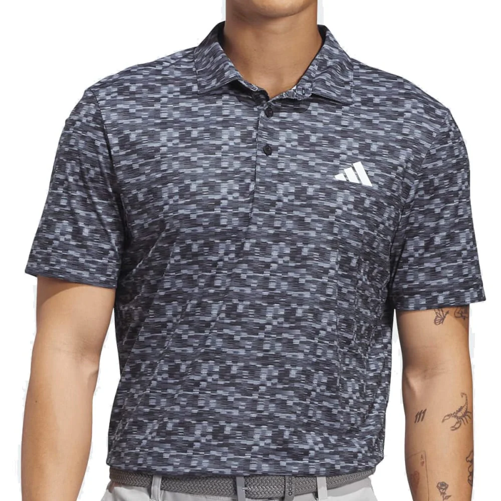adidas Ultimate365 Featherweight Polo Shirt - Black - Image 3