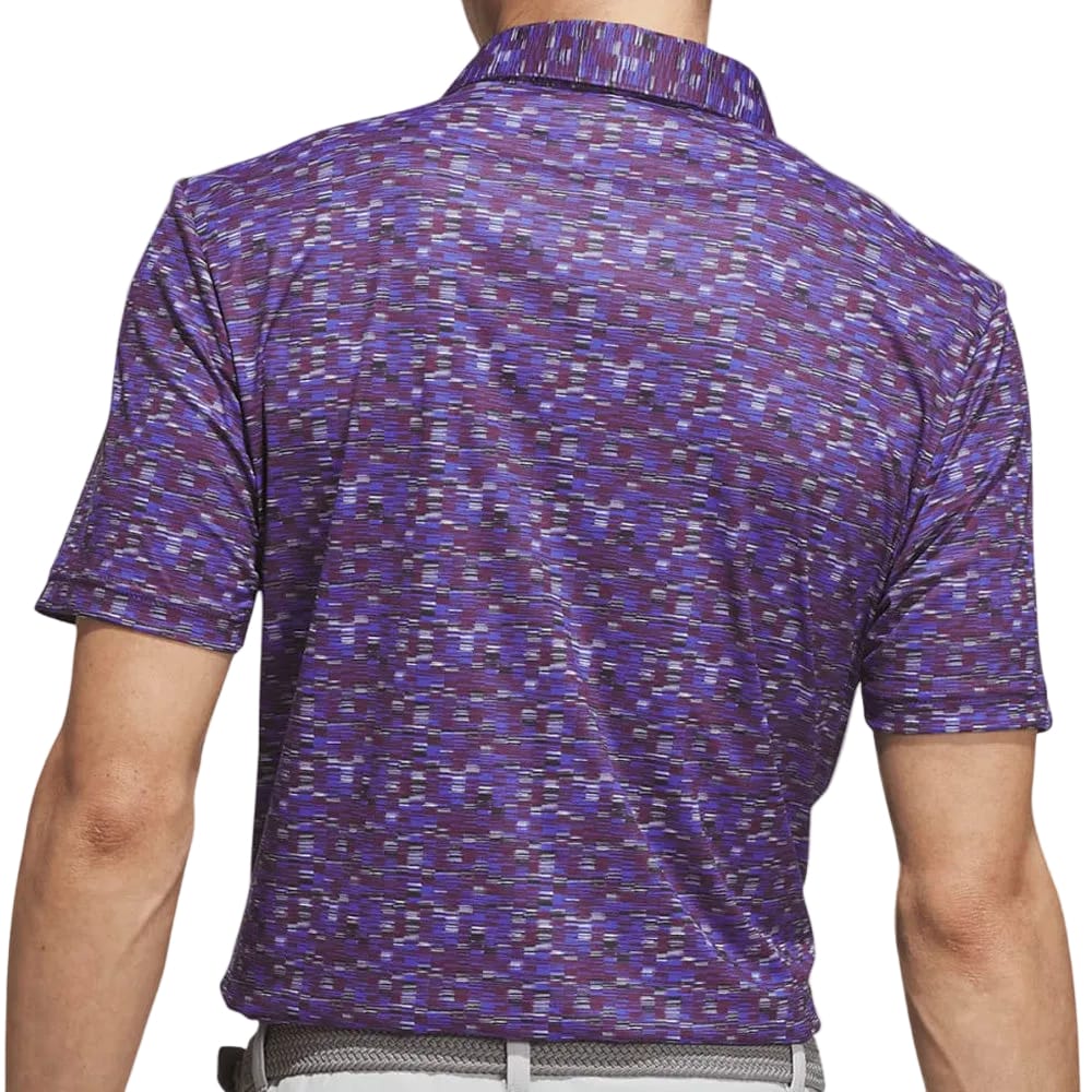 adidas Ultimate365 Featherweight Polo Shirt - Maroon - Image 2