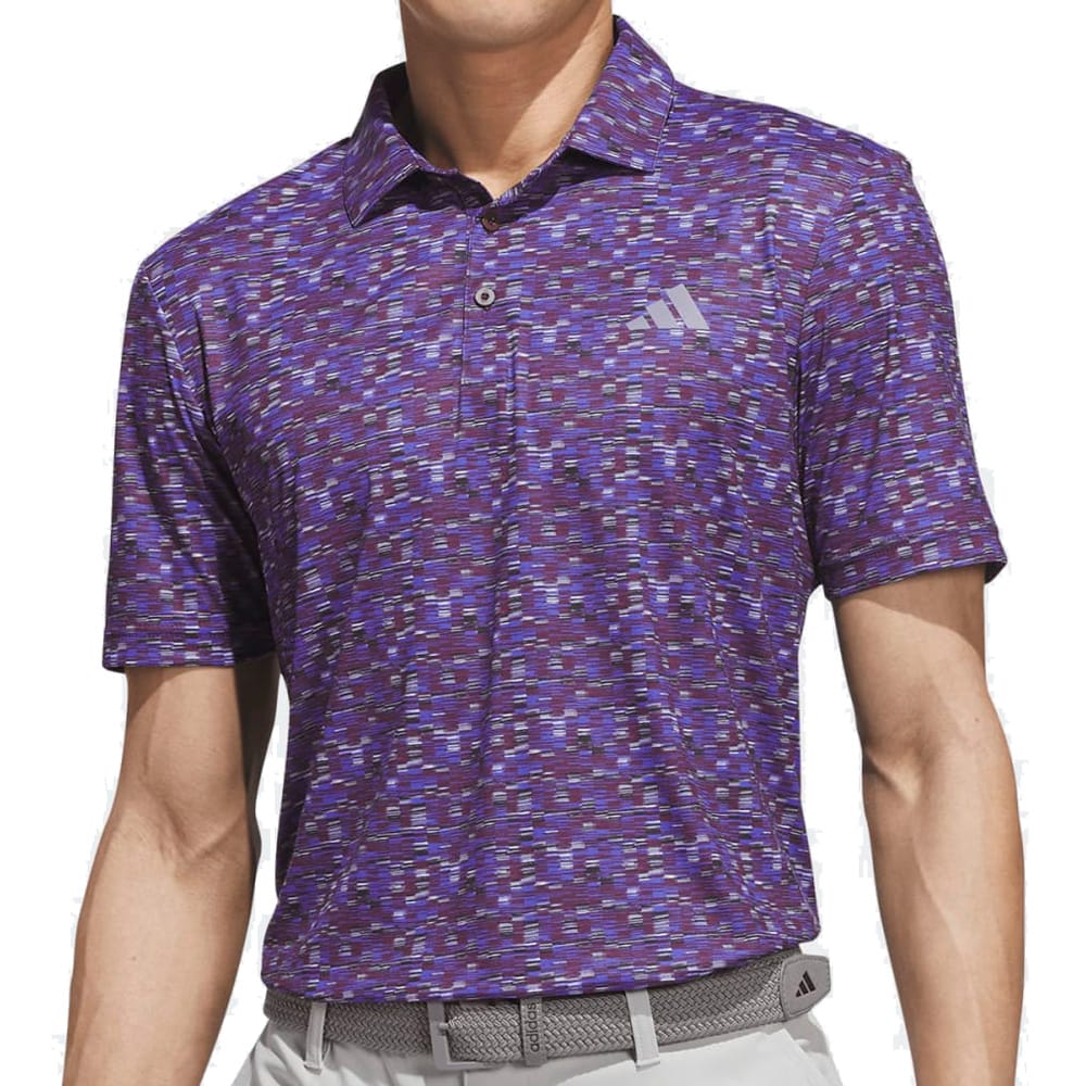 adidas Ultimate365 Featherweight Polo Shirt - Maroon - Image 3