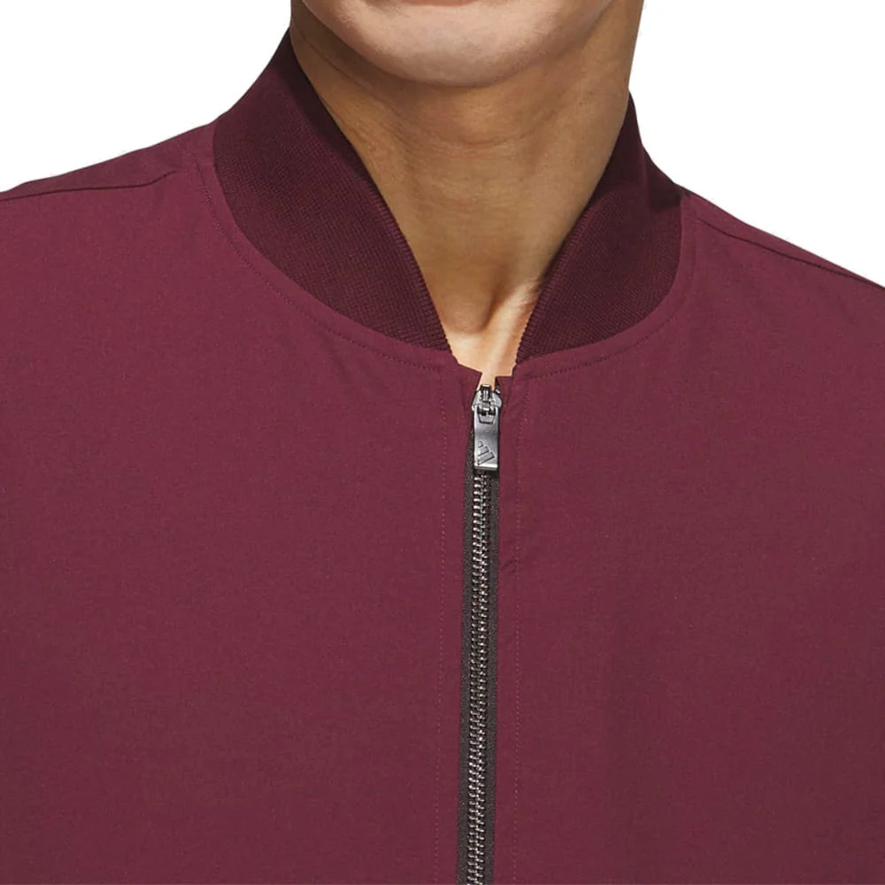adidas Ultimate365+ Full-Zip Jacket - Maroon - Image 3