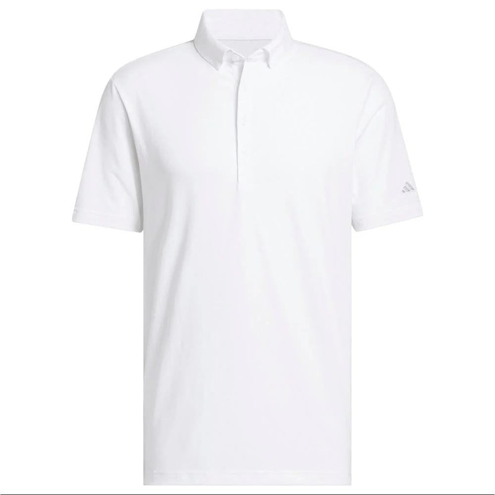 adidas Ultimate365+ Go-To Climacool Polo Shirt - White - Image 3