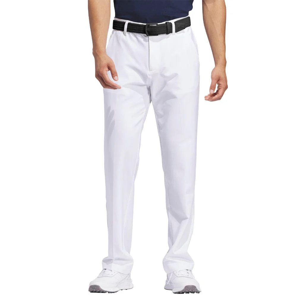 adidas Ultimate365 Golf Trousers - White - Image 2